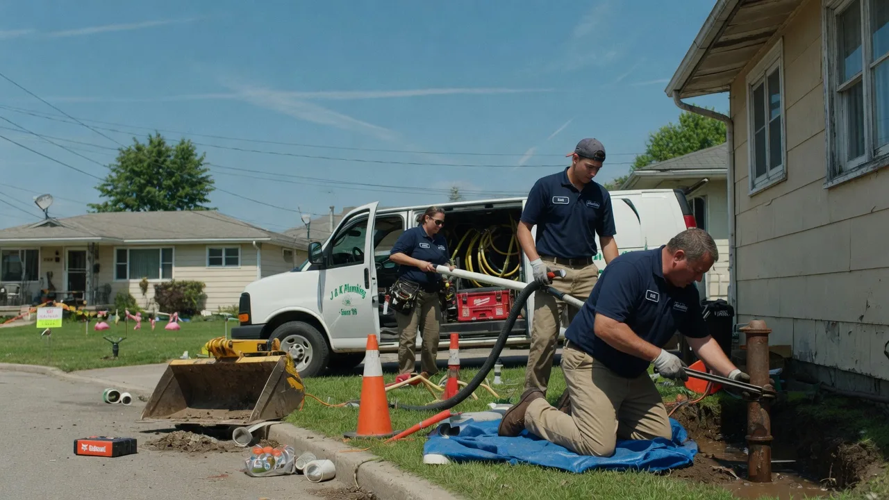 Emergency Plumber in Saltillo, MS near me